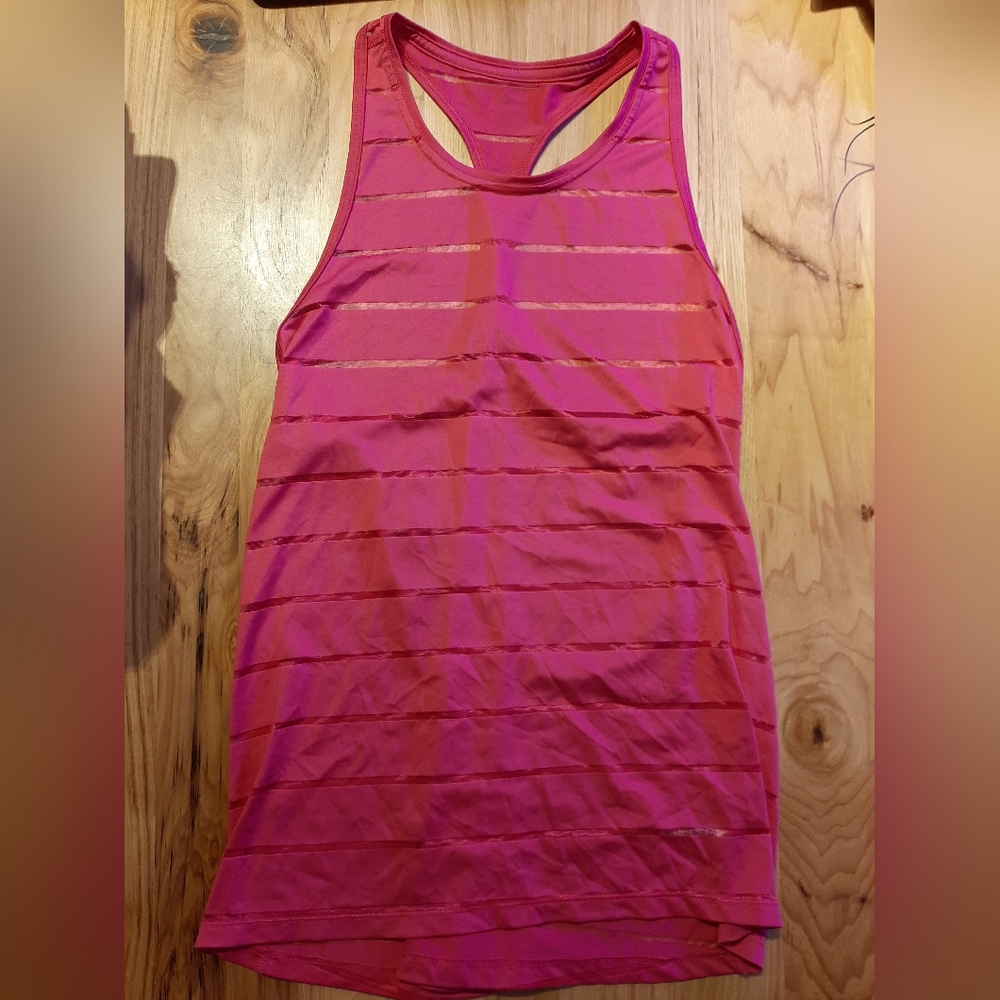Athletic tank top, Size S